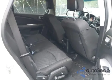 2017 Dodge Journey Se из США, поврежденный, VIN 3C4PDCABXHT676653